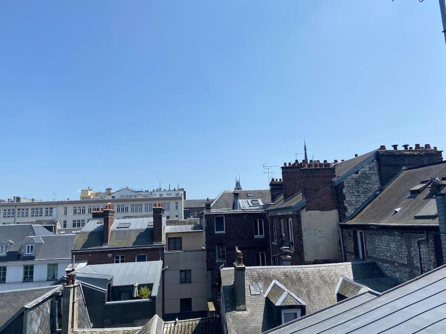 Loft: Le New-York Apartment Rouen Bagian luar foto