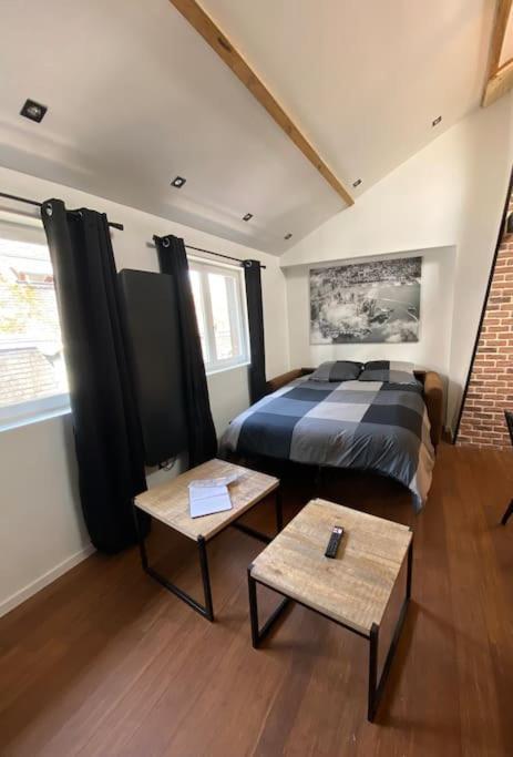Loft: Le New-York Apartment Rouen Bagian luar foto